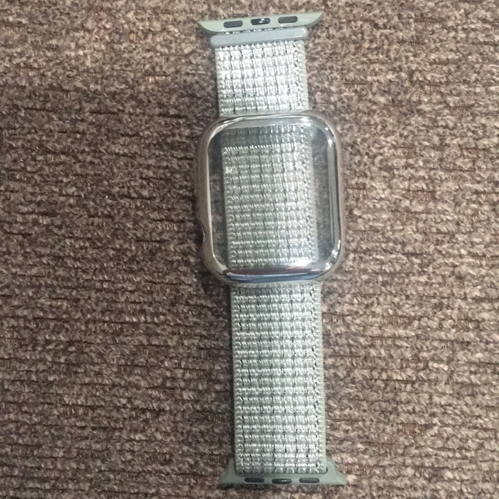 New  Nukelolo Smartwatch case w/ Nylon Loop Band